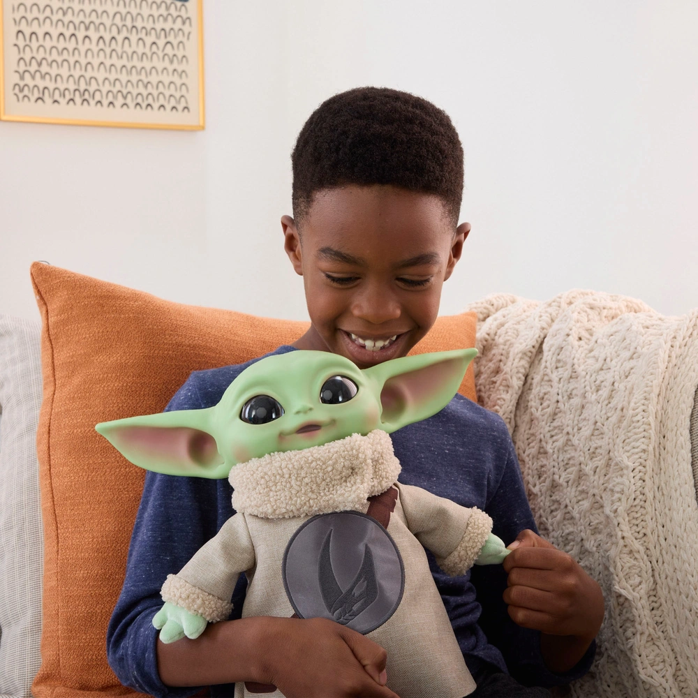 Star Wars: The Mandalorian & Grogu Plush Grogu | Smyths Toys UK