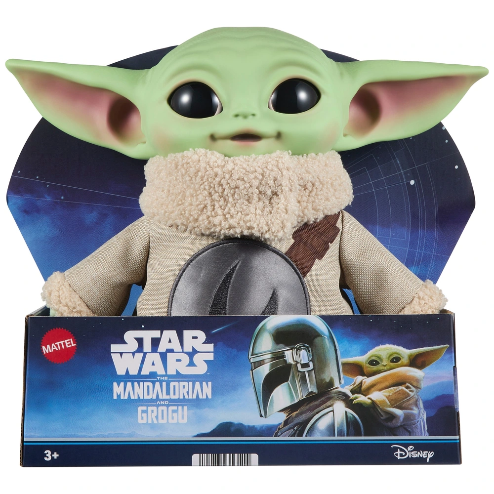 Star Wars: The Mandalorian & Grogu Plush Grogu | Smyths Toys UK