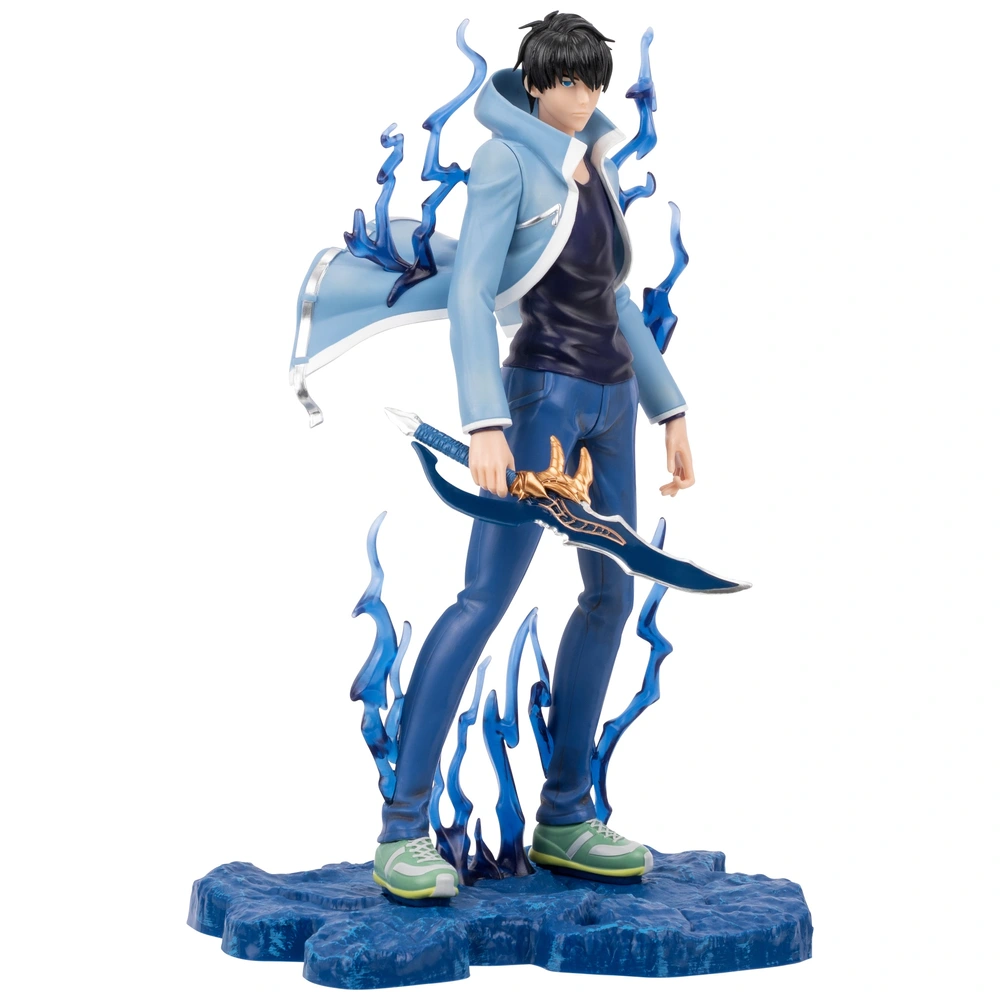 Figurine Sur Pied Acrylique 15cm - Personnage De Dessin Animé Solo Pour Collection