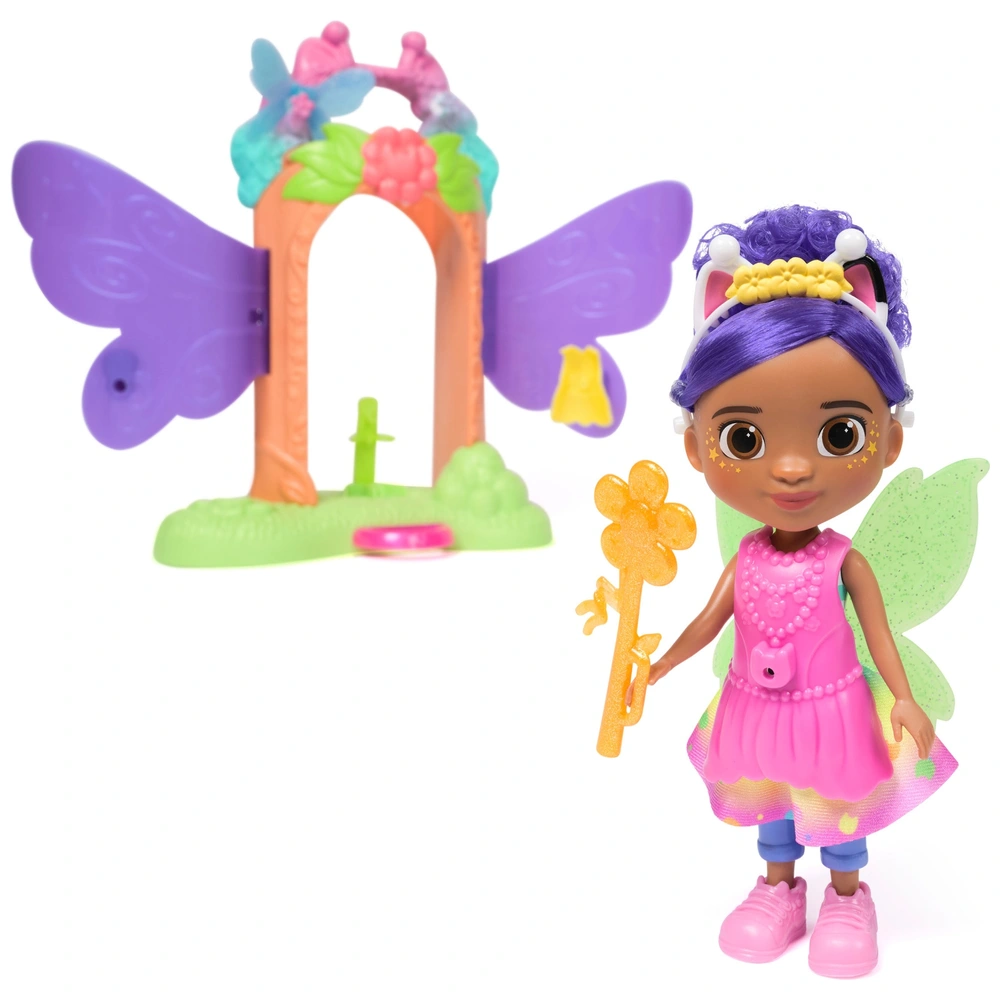 Cefa Toys Tableau lumineux premium avec lumières colorées La Maison de poupées de Gaby, tableau magique avec tablette lumineuse, 3 marqueurs double face, convient aux enfants à partir de 5 ans