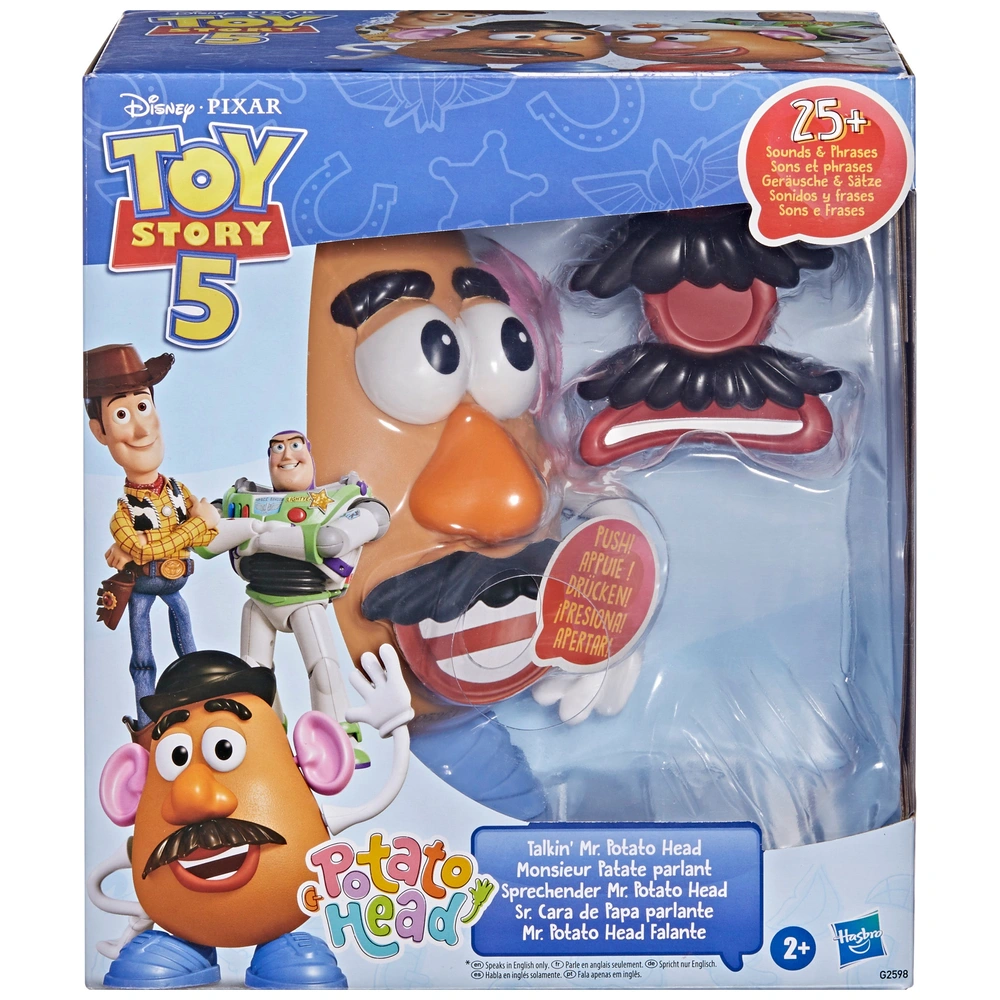 Disney Pixar Toy Story 5 Talkin' Mr. Potato Head | Smyths Toys UK