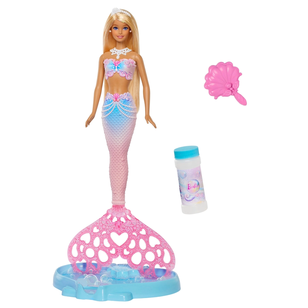 Poupée Barbie Fées Et Sirènes 2007 - Mattel - Collection Sirène - État Neuf