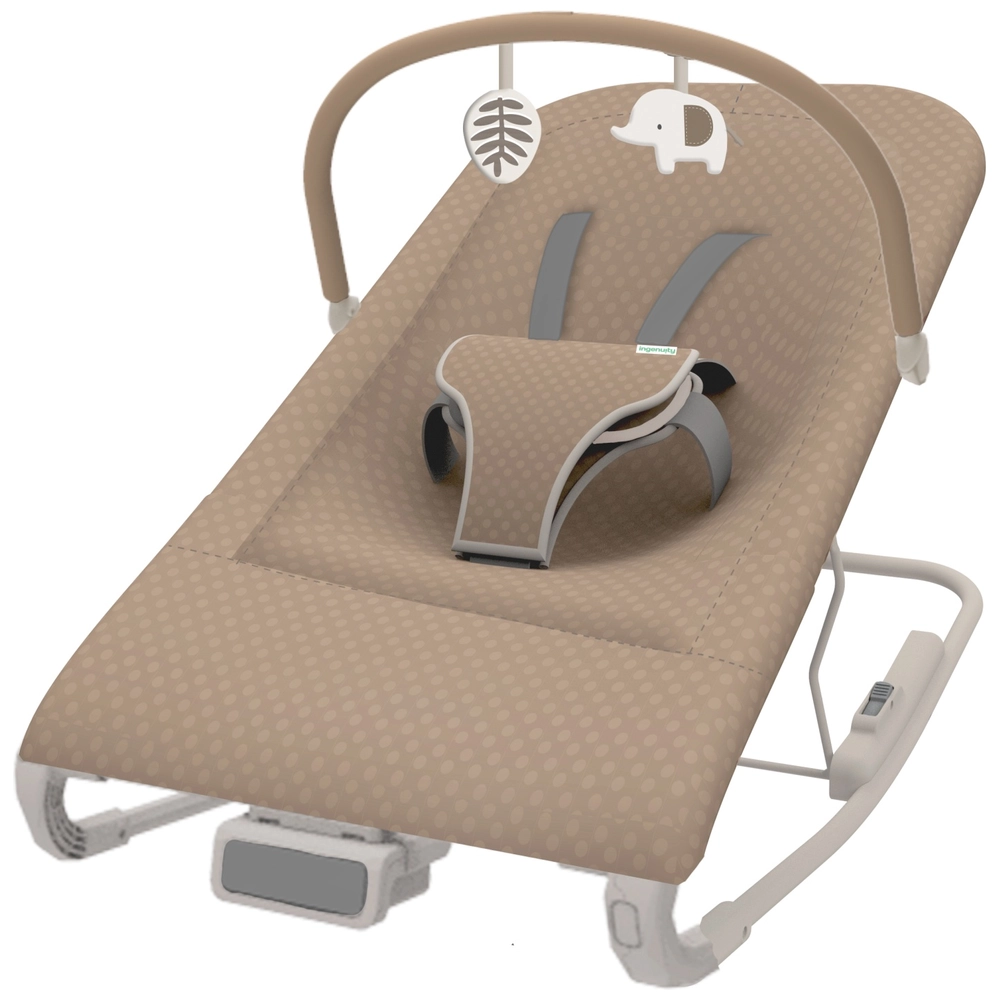 Ingenuity Babywippe Nestle mit Vibration | Smyths Toys Deutschland