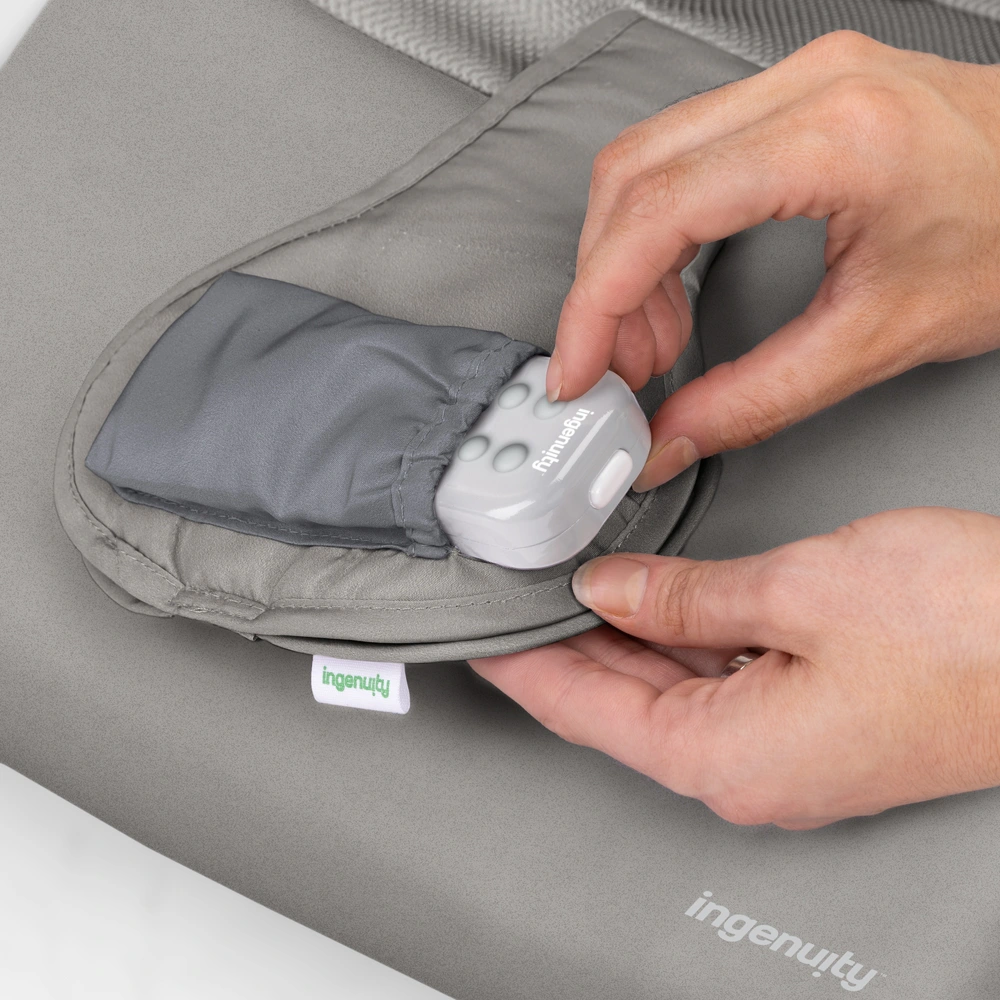 Ingenuity Babywippe Nestle mit Vibration | Smyths Toys Deutschland