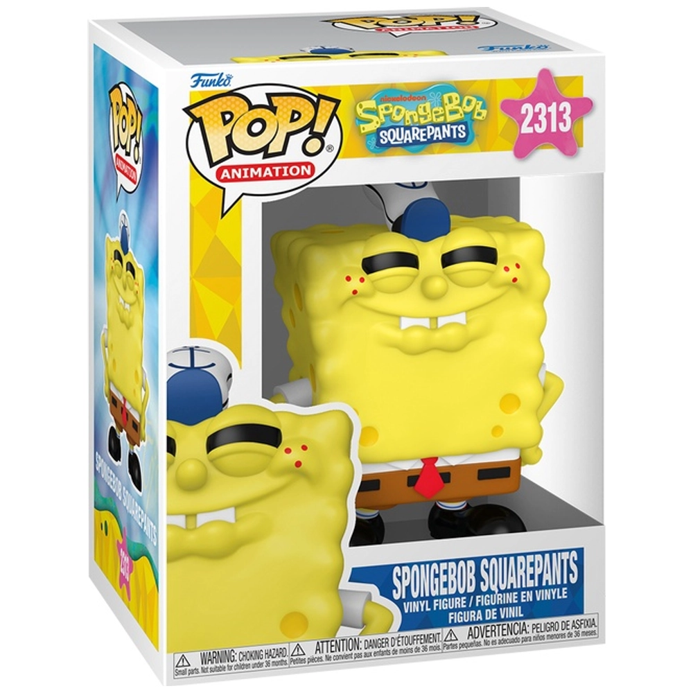 Funko POP! Animation 2313: SpongeBob SquarePants | Smyths Toys Ireland