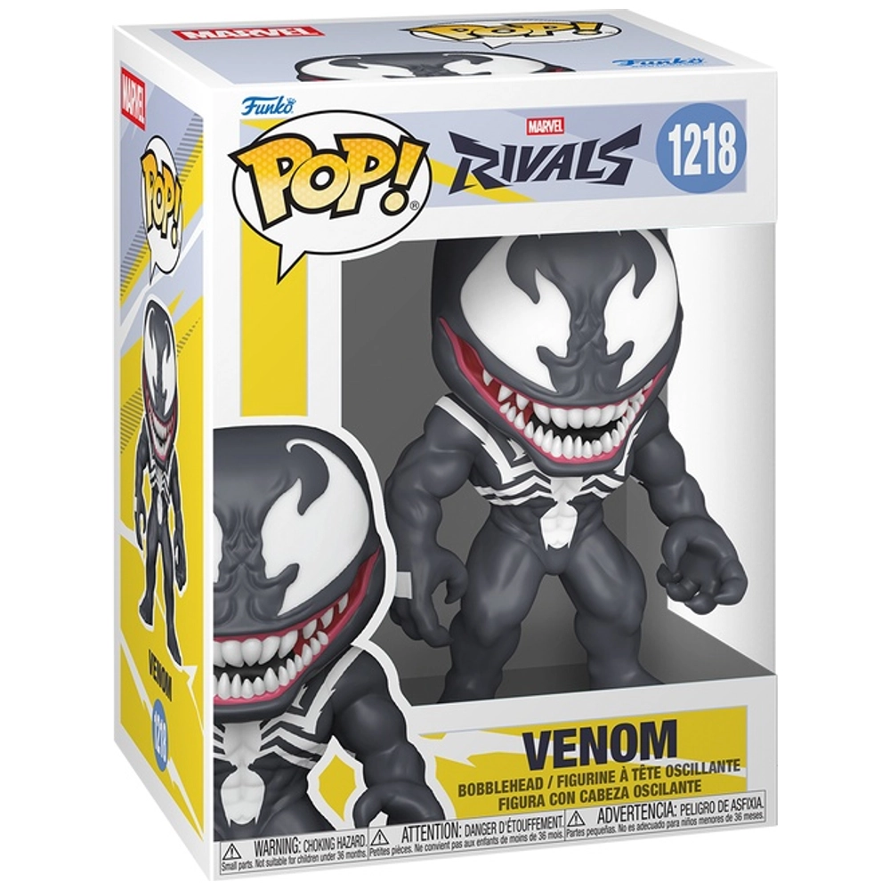 Funko POP! 1218: Marvel Rivals Venom Chase Assortment | Smyths Toys UK