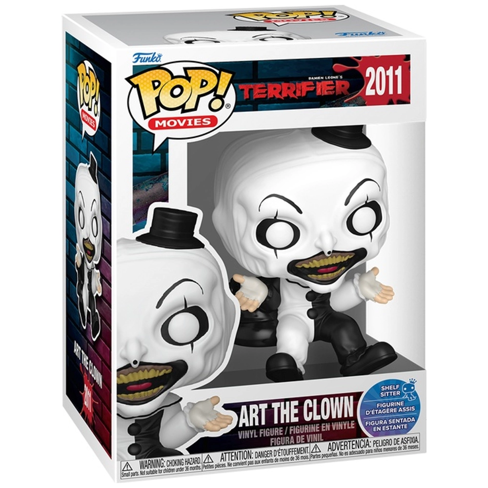 Funko POP! Movies 2011: Terrifier Art the Clown (Shelf Sitter