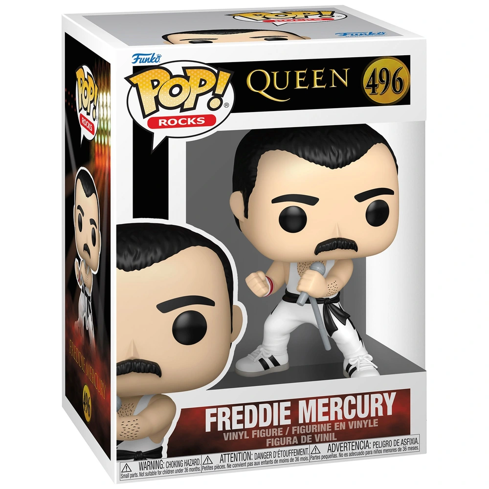 Funko POP! Rocks 496: Queen Freddie Mercury | Smyths Toys UK