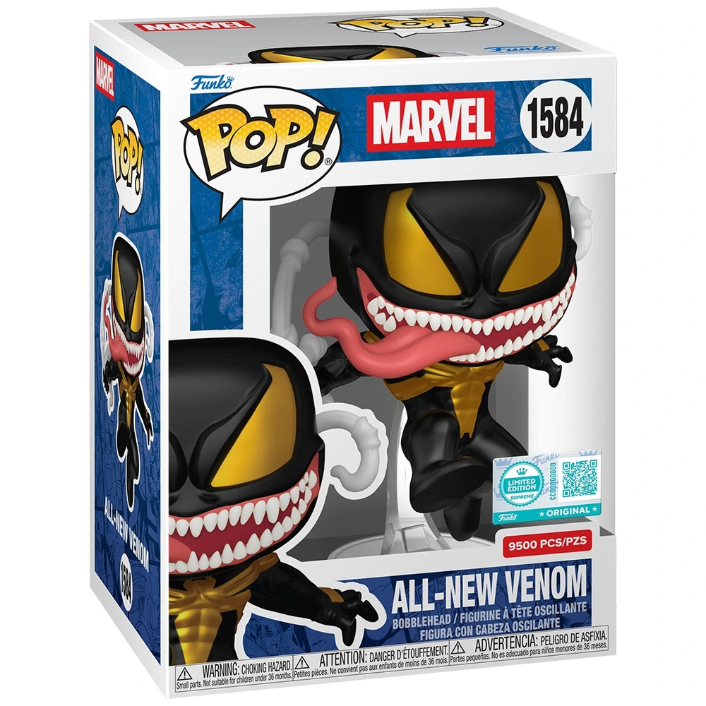 Funko POP! Limited Edition (Supreme) 1584: Marvel All-New Venom