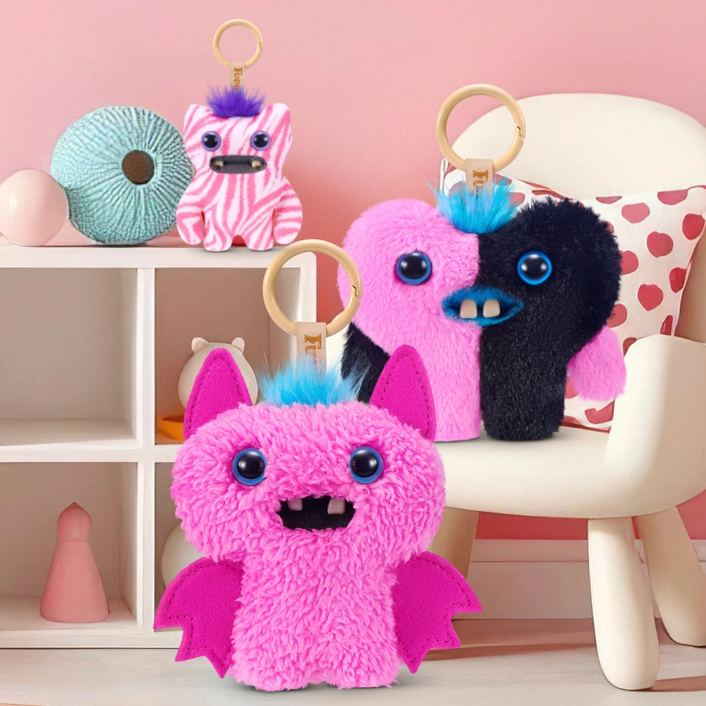 Fuggler Baby Fuggs Pinkles by ZURU Plush Keyring Assortment