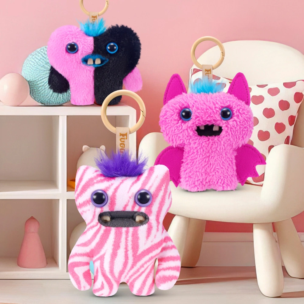 Fuggler Baby Fuggs Pinkles by ZURU Plush Keyring Assortment