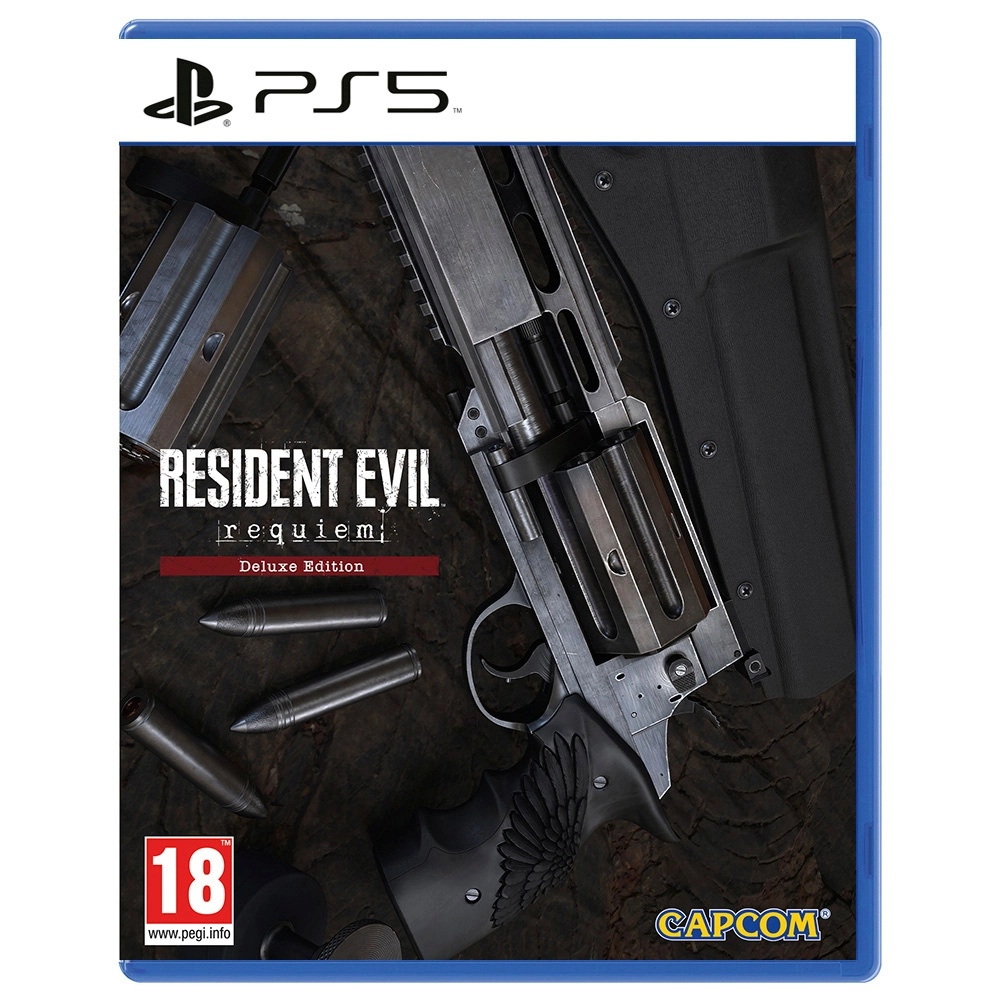 Resident Evil Requiem Deluxe Edition PS5 Smyths Toys UK