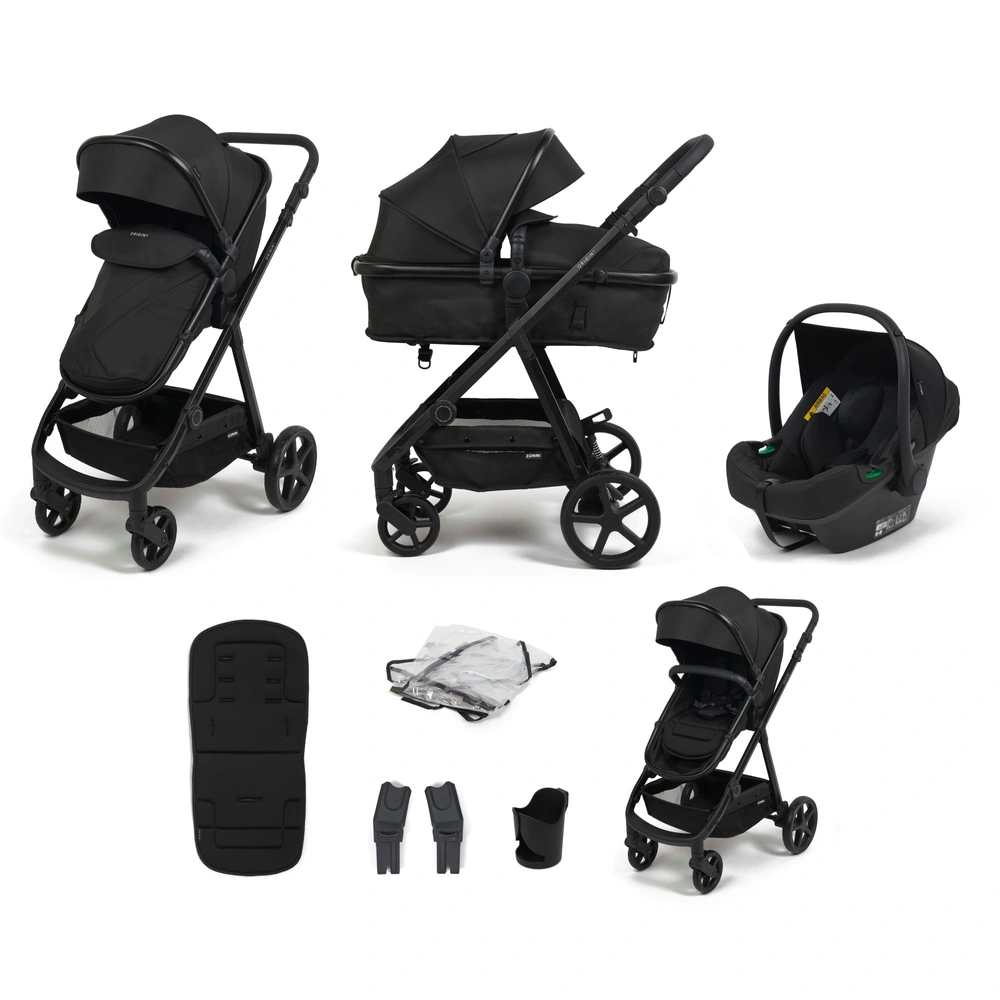 Samm-1 Something 2 Ride To新品 Zummi Origin 2 2-in-1 Travel System with EnfaSafe i-Size Car Seat
