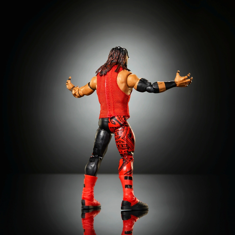 WWE Mattel Elite Actiefiguur en accessoires, serie #118, 15,2 cm, Jacob