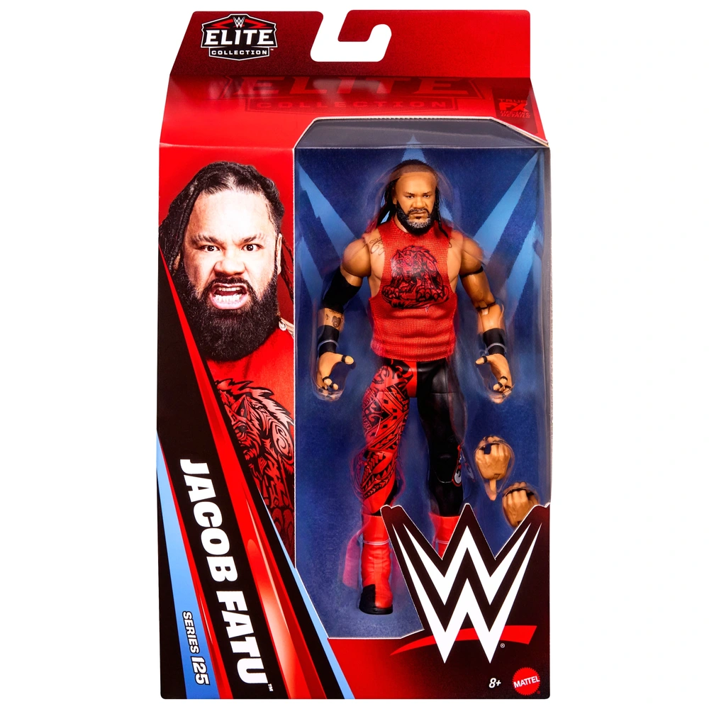 Mattel Mattel WWE Elite actiefiguur en accessoires, serie #120, verzamelobject, Cody Rhodes, ruim 15 cm, met 25 beweegbare punten en verwisselbare handen, JCJ31