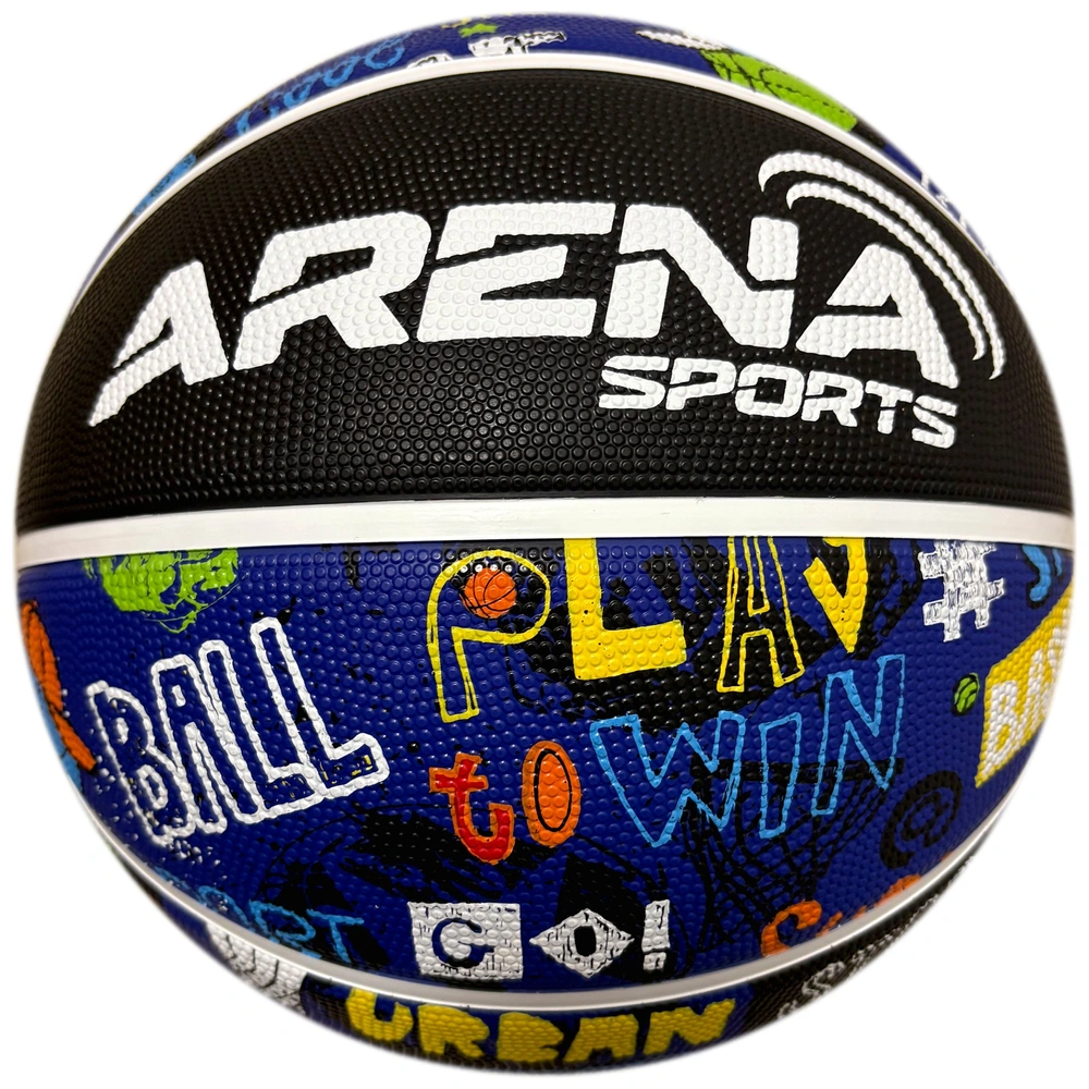 Ballon De Basket Marbury – Taille 7, Rouge, Neuf, Accessoires Inclus