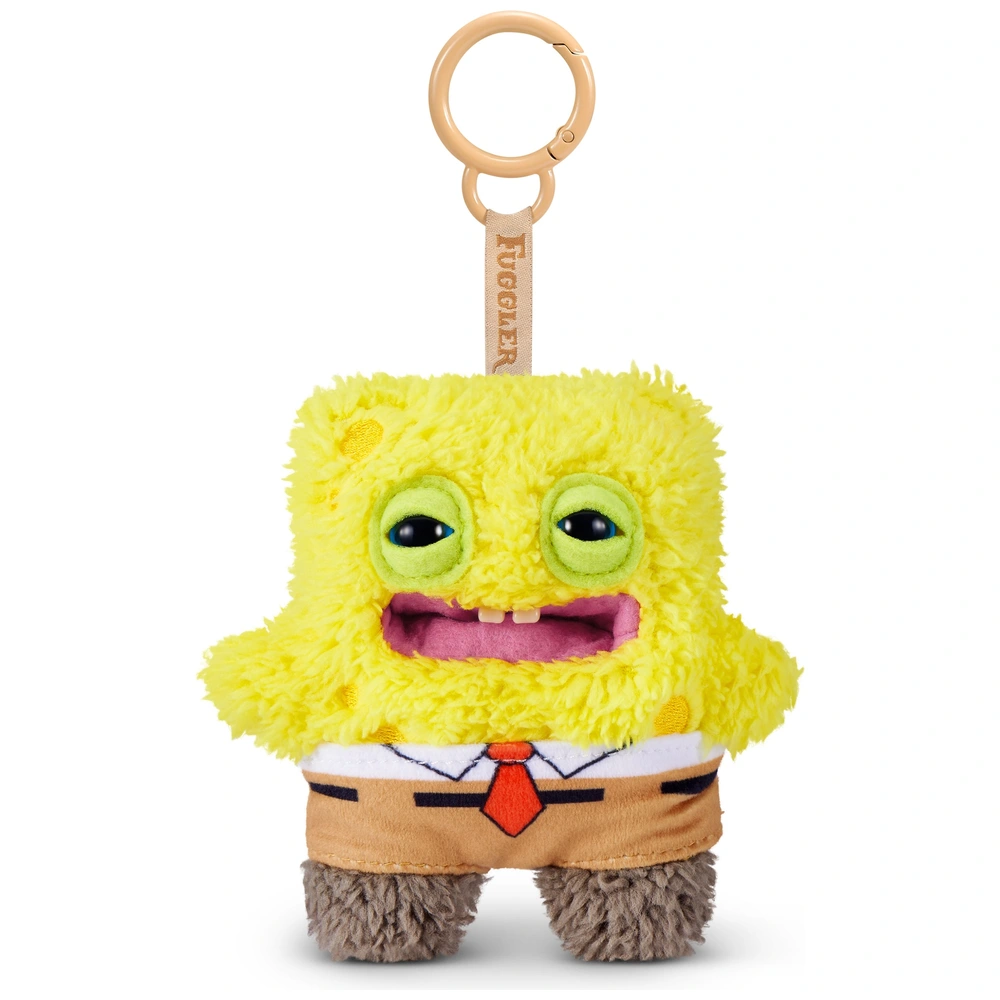 ZURU Fuggler x SpongeBob SquarePants Sleutelhanger Figuur assorti