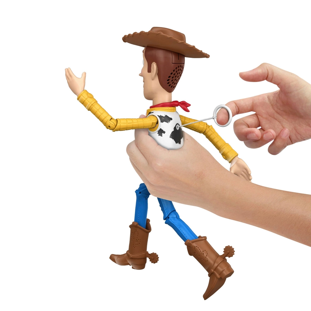 Disney Pixar Toy Story 5 Figur Rennender Woody mit Sound 30 cm
