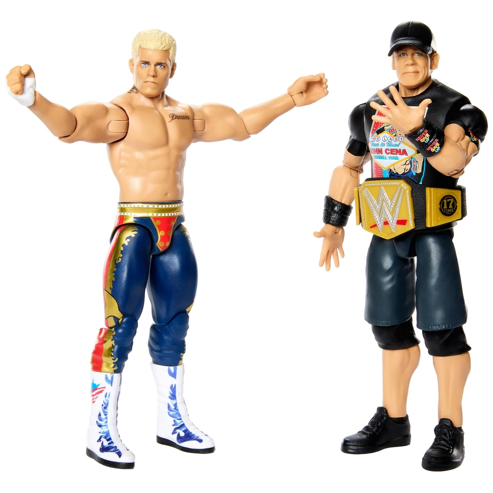 WWE Main Event Showdown Series 26 Action Figures 2 Pack Cody