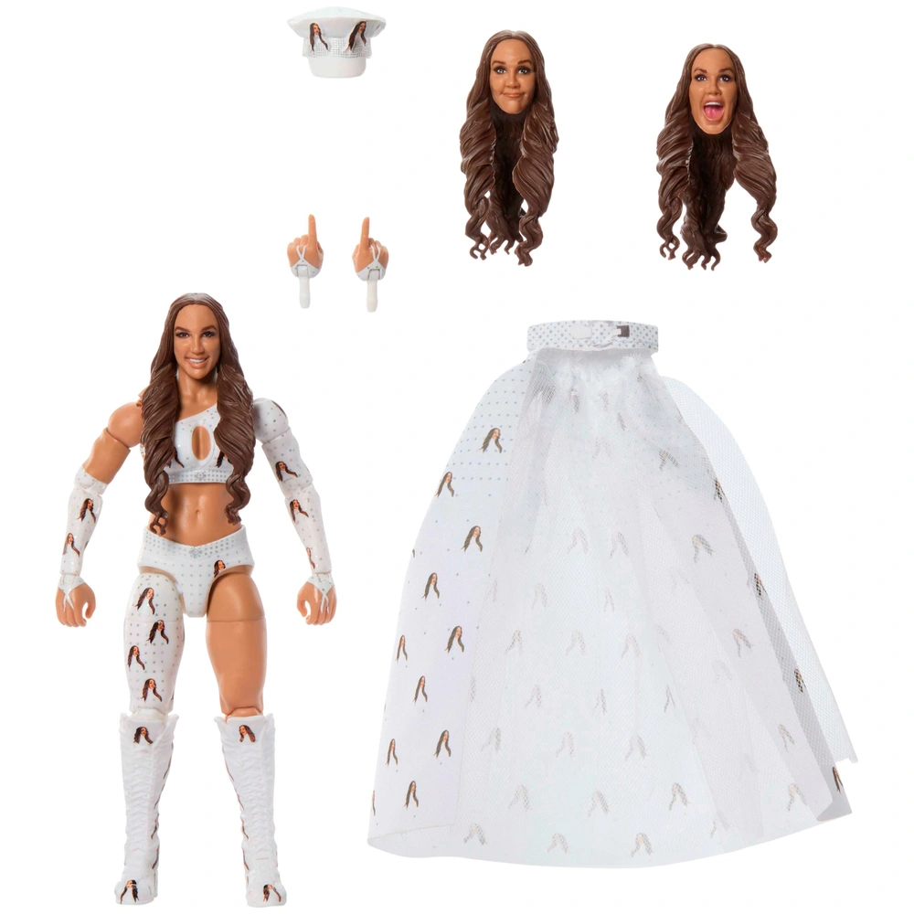 WWE Ultimate Edition Serie 31 Actiefiguur Chelsea Green | Smyths
