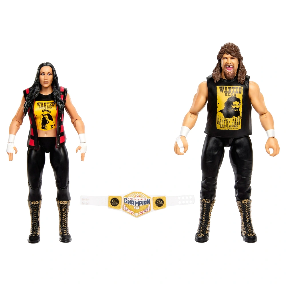 【ドジ郎】 WWE カクタスジャック&テリー2体セット Chelsea Green & Cactus Jack - WWE Main Event 2-Packs 26 WWE Toy