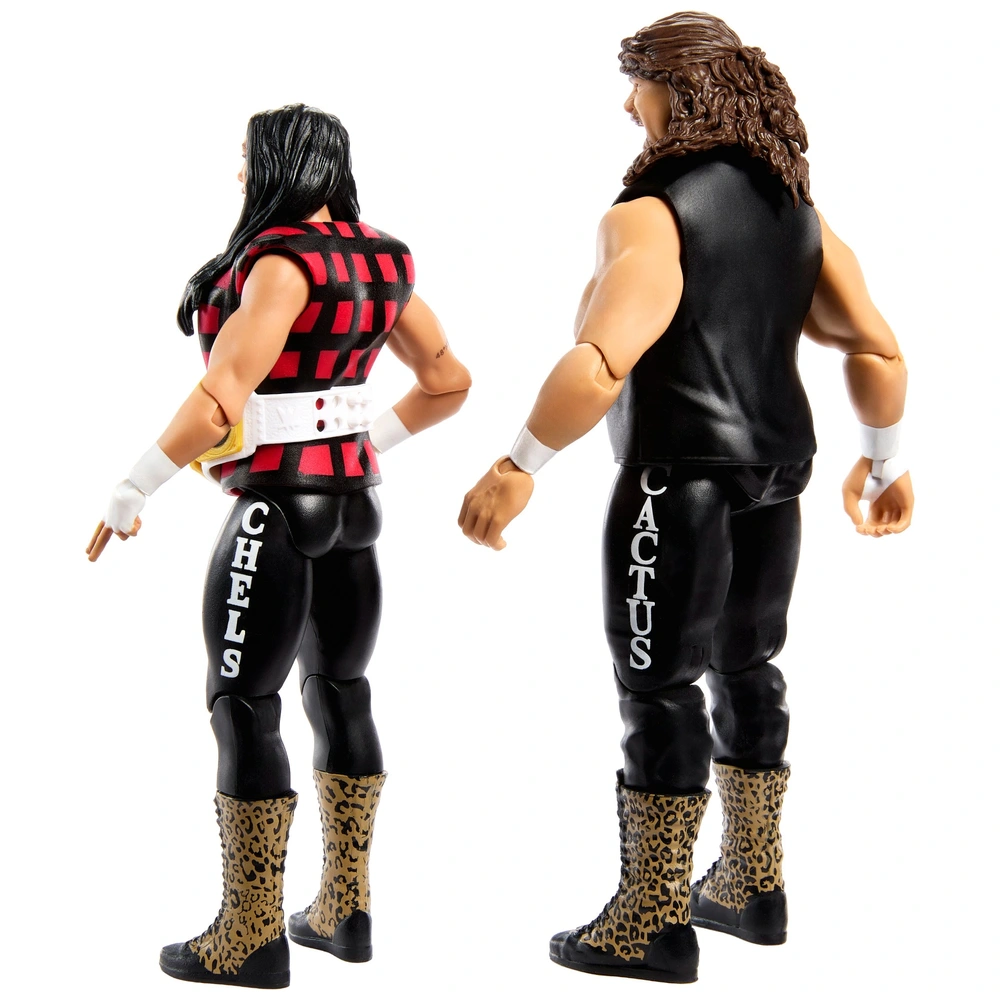 WWE Main Event Showdown Serie 26 Actiefiguren Chelsea Green vs