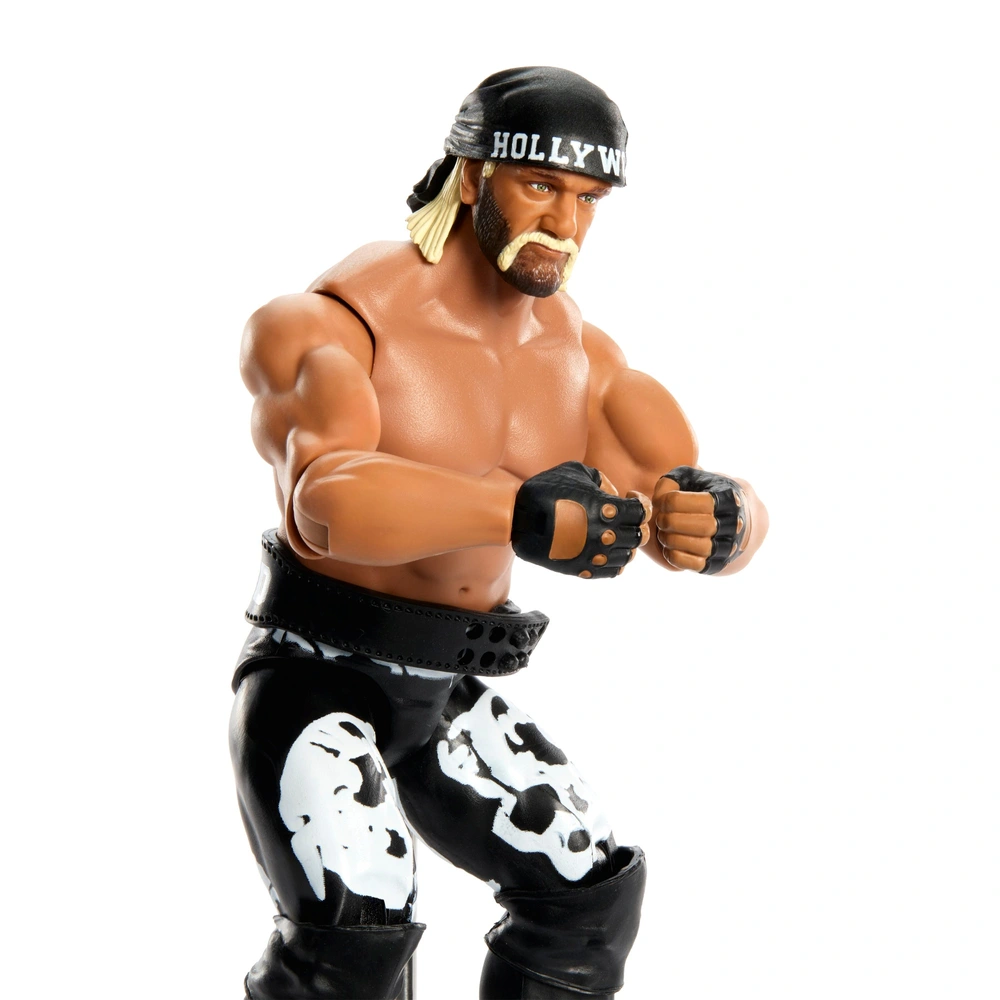WWE Main Event Series 165 Action Figure 'Hollywood' Hulk Hogan