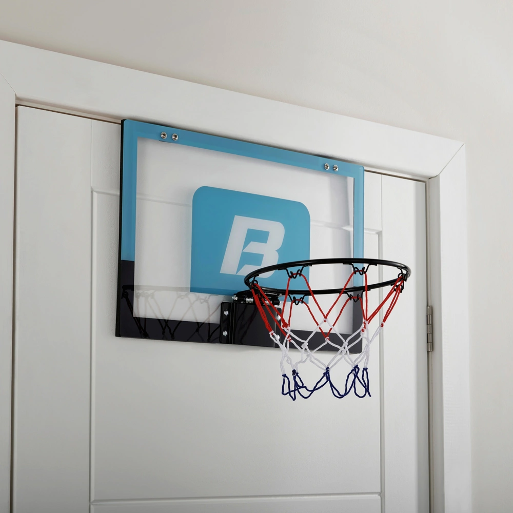 Shisuyan 1 Ensemble Ensemble de Basketball Suspendu avec Mini Basketball pour Maison Bureau Chambre