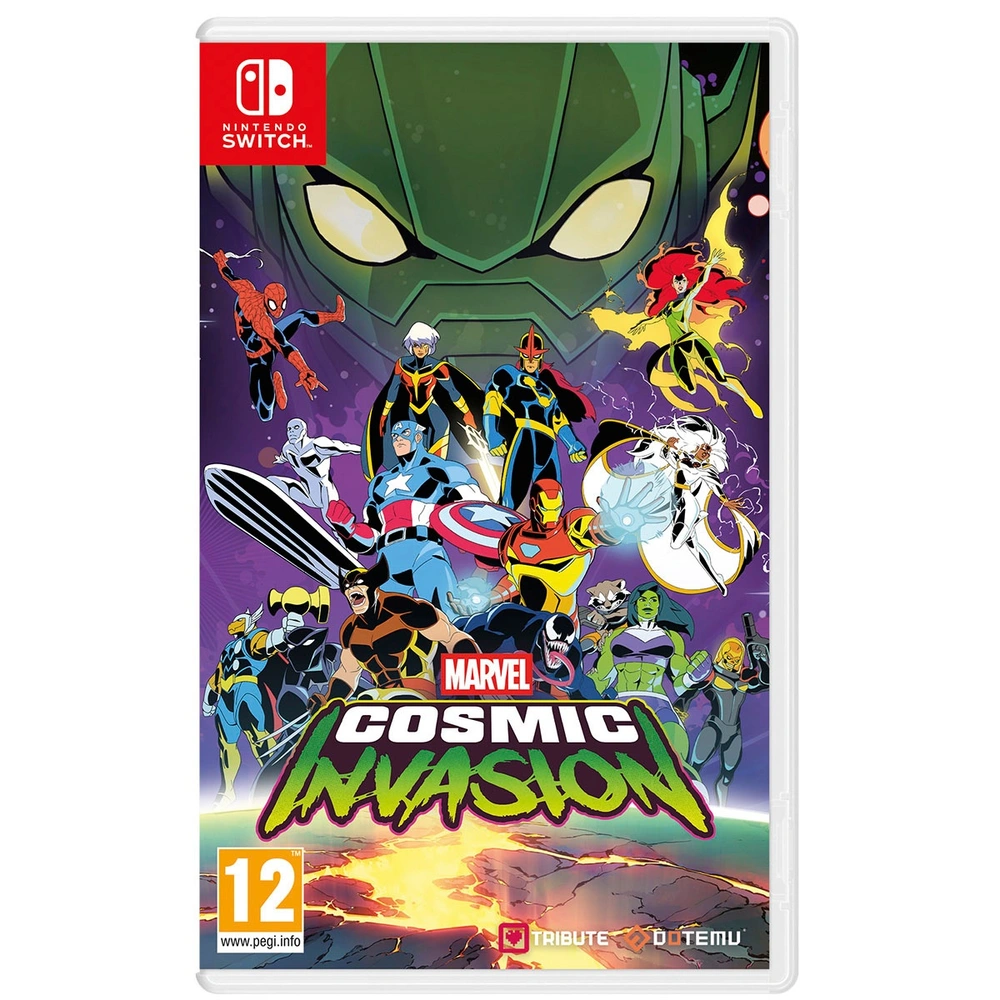 MARVEL Cosmic Invasion Nintendo Switch | Smyths Toys UK