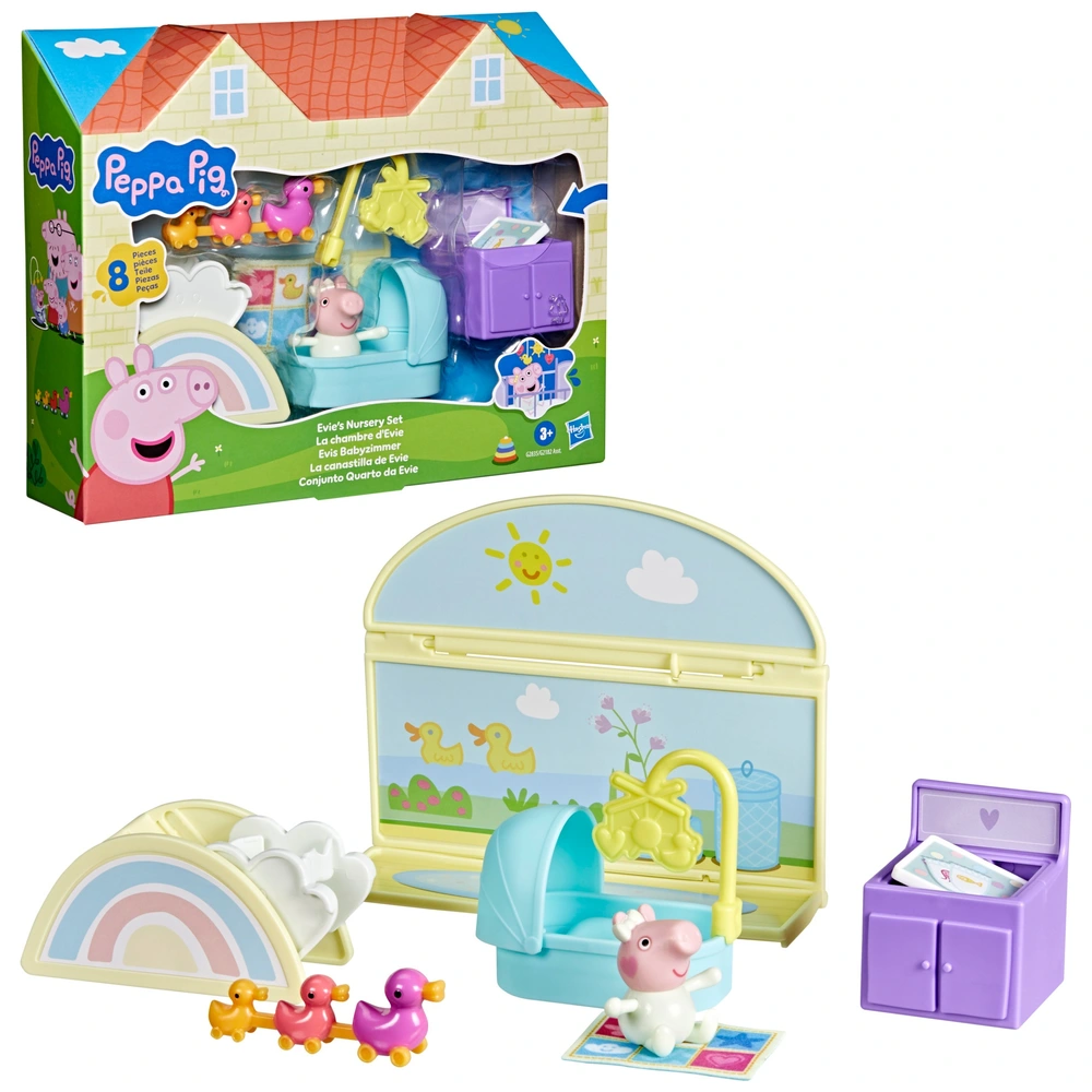 Peppa Wutz Evies Babyzimmer Set