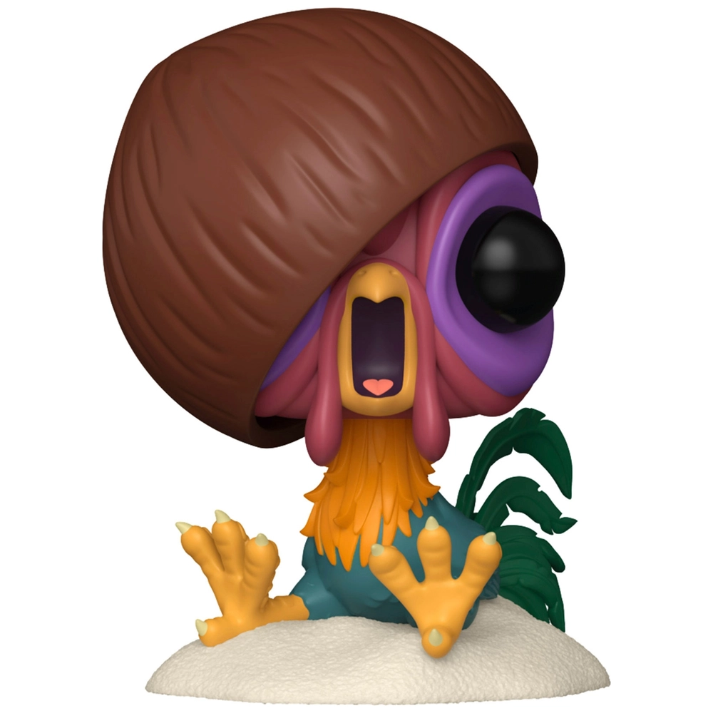 Funko POP! 1768: Disney Moana Hei Hei with Coconut | Smyths Toys UK