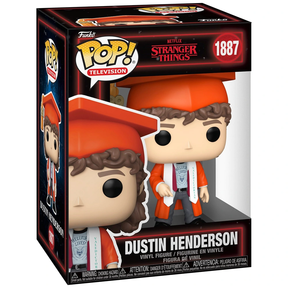 Stranger Things　フィギュアセット Funko pop Funko POP! Moments Deluxe: Stranger Things - Dustin, Eddie and the