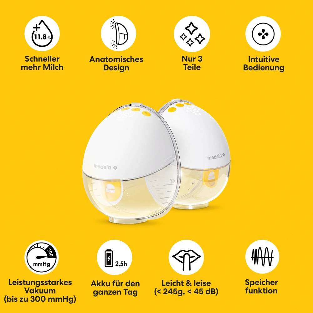 Medela Motion InBra™ Elektrische Einzelmilchpumpe Online Bestellen