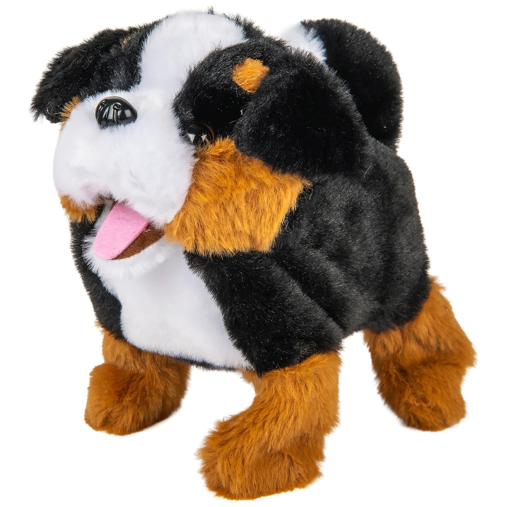 Knuffeldier Hond Berner Sennen - Zachte Pluche Stof - Premium Knuffels Multi Kleuren 40 Cm Knuffeldier Hond Berner Sennen - Zachte Pluche Stof - Premium Knuffels Multi Kleuren 40 Cm