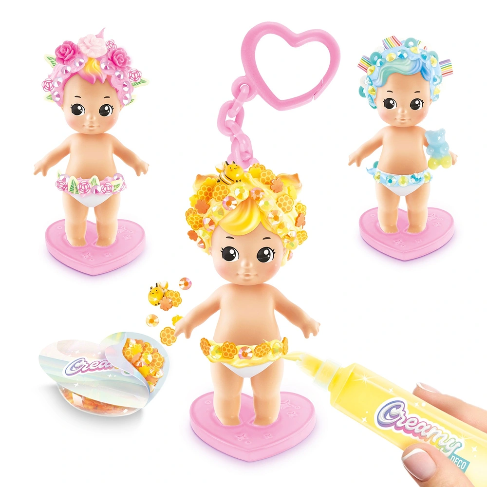 Creamy Deco Baby Series 1 Bag Clip Assortment | Smyths Toys UK