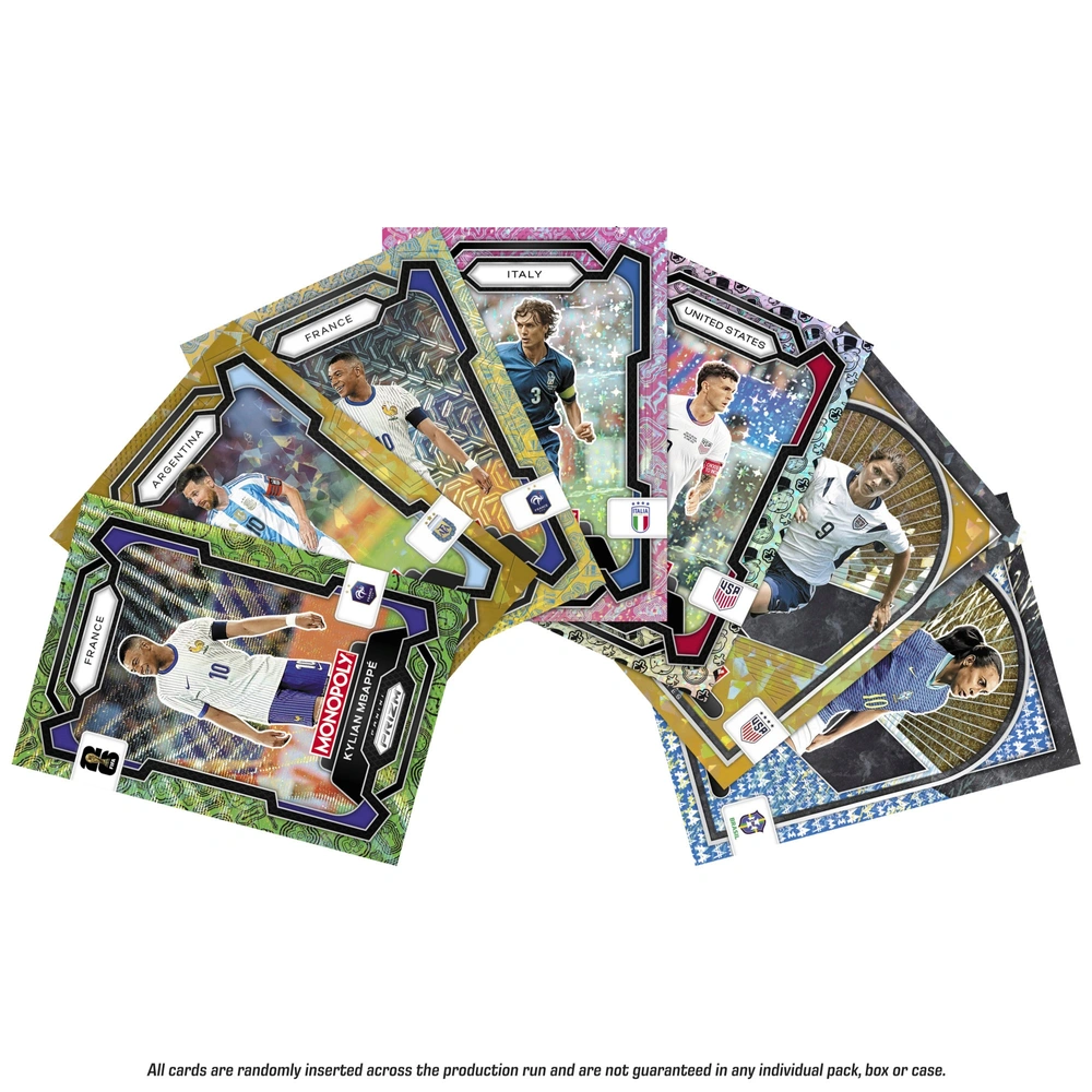 Monopoly Panini Prizm: FIFA World Cup Booster Box | Smyths Toys UK