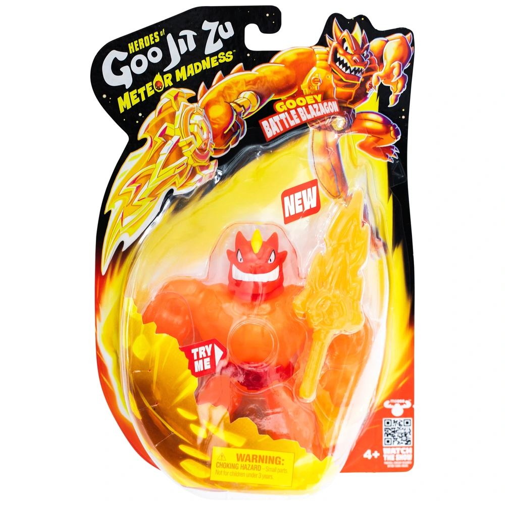 Heroes of Goo Jit Zu Meteor Madness Battle Blazagon | Smyths Toys UK