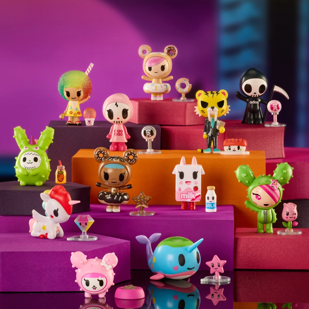 Tokidoki Figure Mystery Pack Assortment | Smyths Toys UK