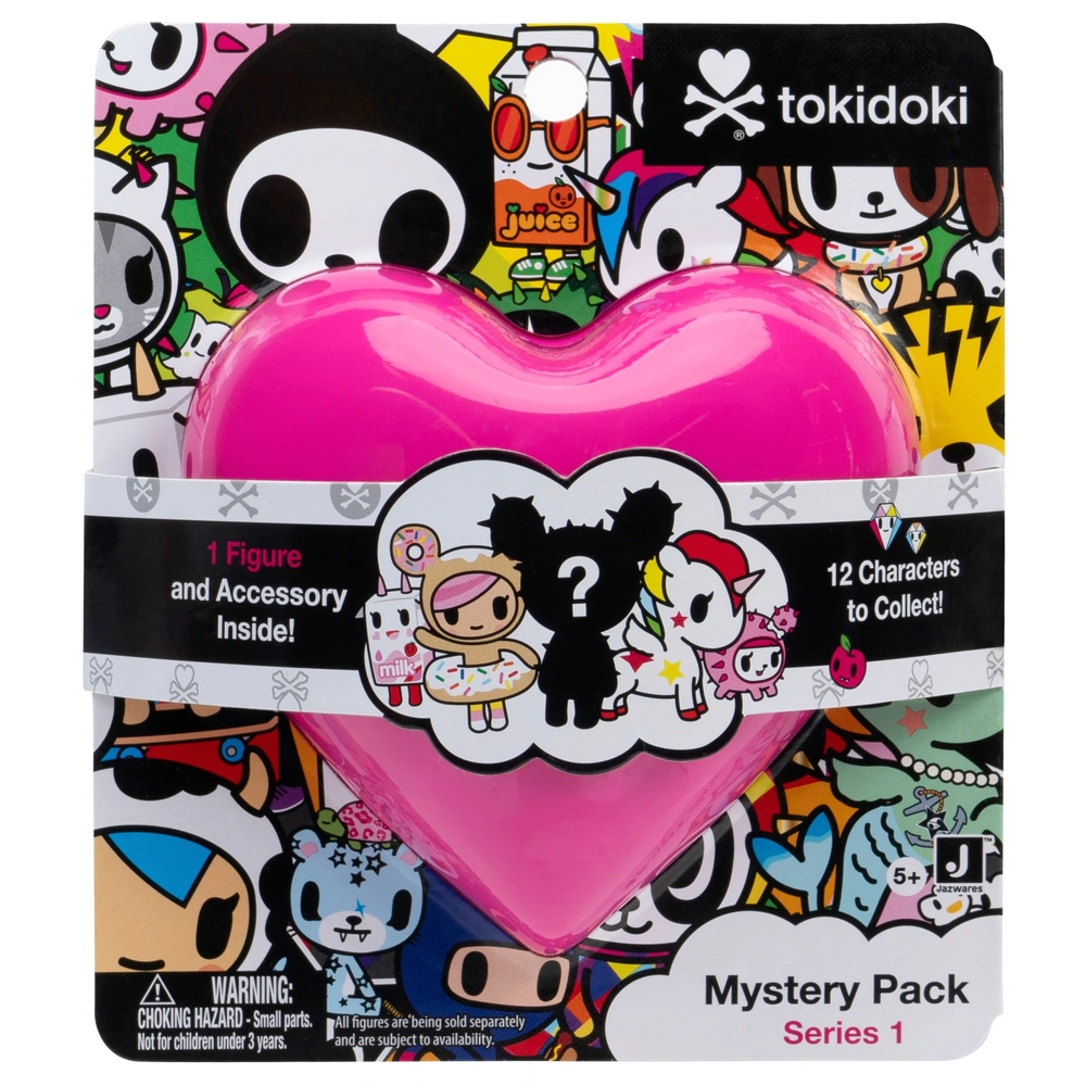 Tokidoki Figure Mystery Pack Assortment | Smyths Toys UK