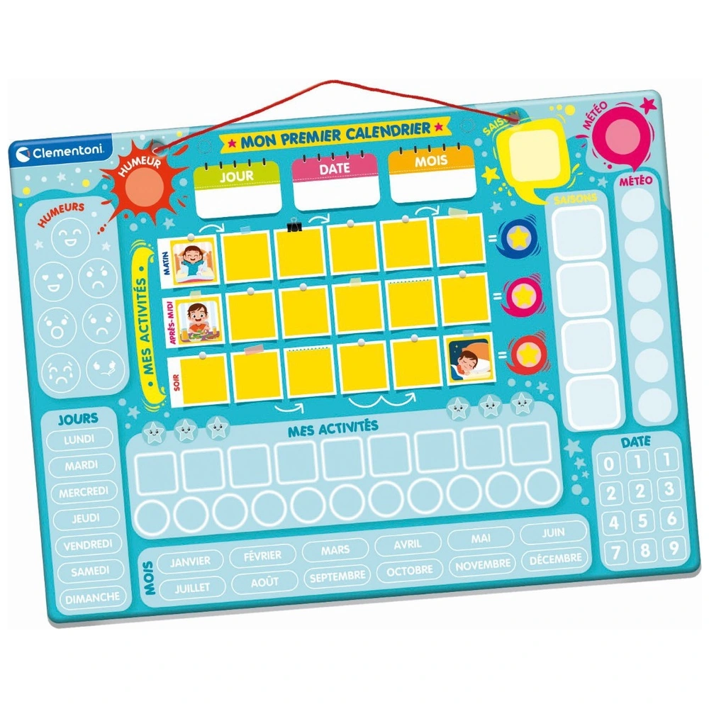 CLEMENTONI Baby - Mon premier jardin - Jeu deveil - Premieres activites TU pas cher