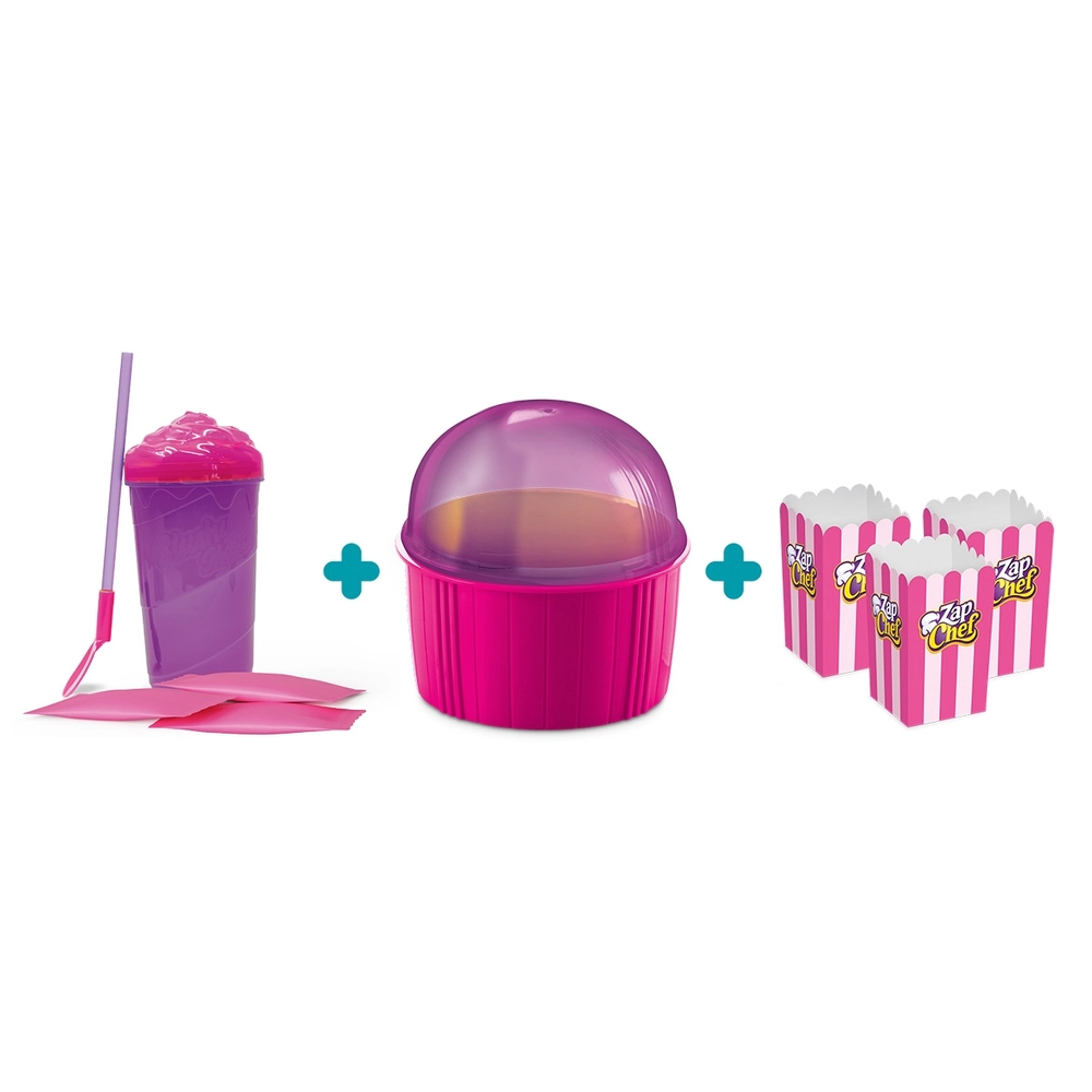 Zap Chef Movie Fun Popcorn and Slushy Making Kit | Smyths Toys UK