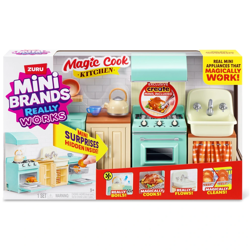 Mini Brands Magic Cook Kitchen Serie 1 Spielset