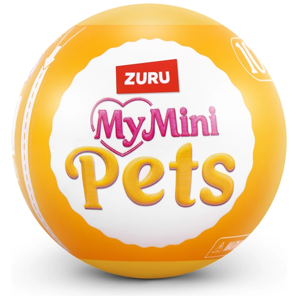 My Mini Birthday Series 1 (2 Pack) de ZURU – Poupée bébé Capsule mystère sur Le thème de l'anniversaire, Accessoires et Ensemble de Jeu, Surprises à déballer pour Les Filles et Les