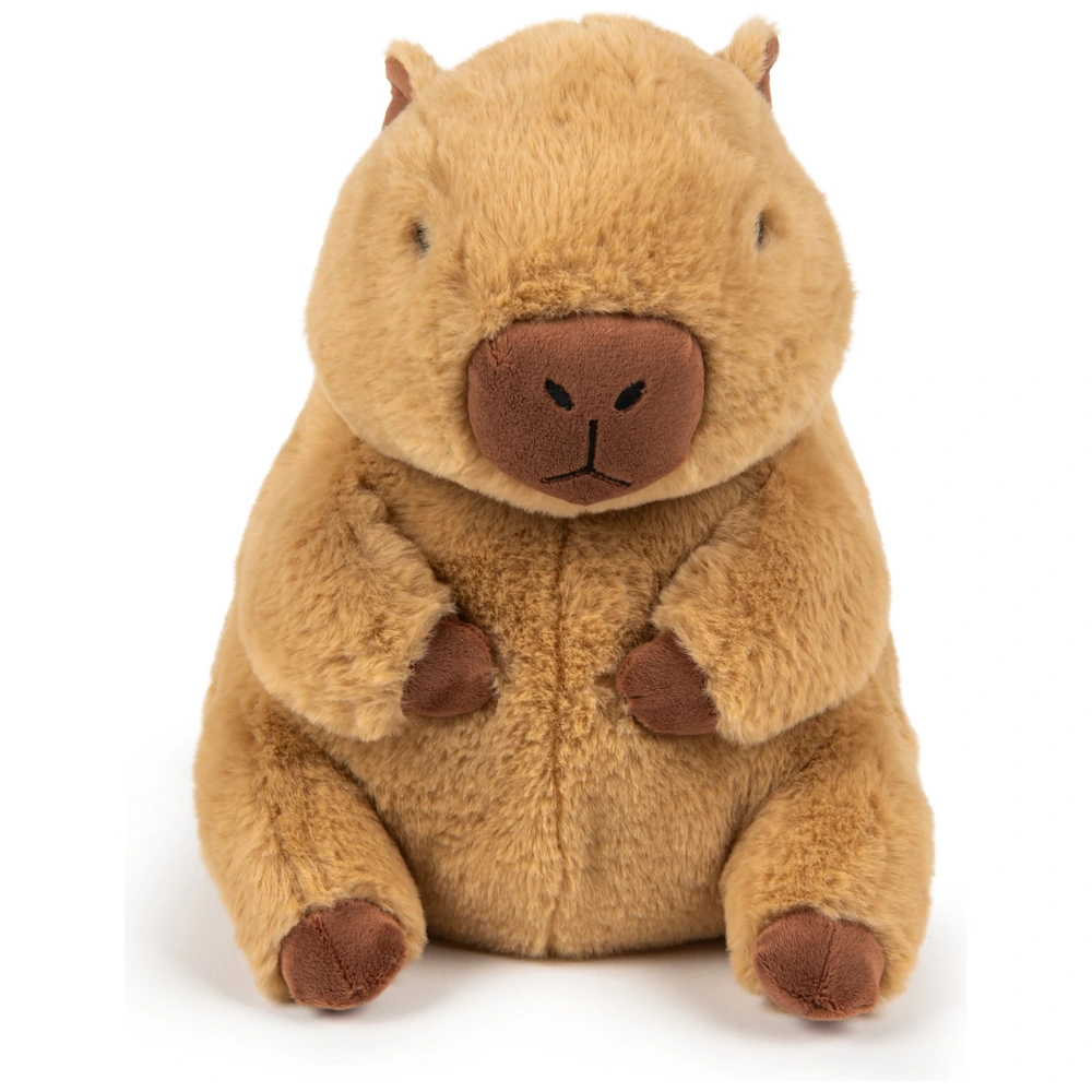 Schuurspons Capybara Set van 2 Kikkerland | Origineel & Leuk - Kado in Huis