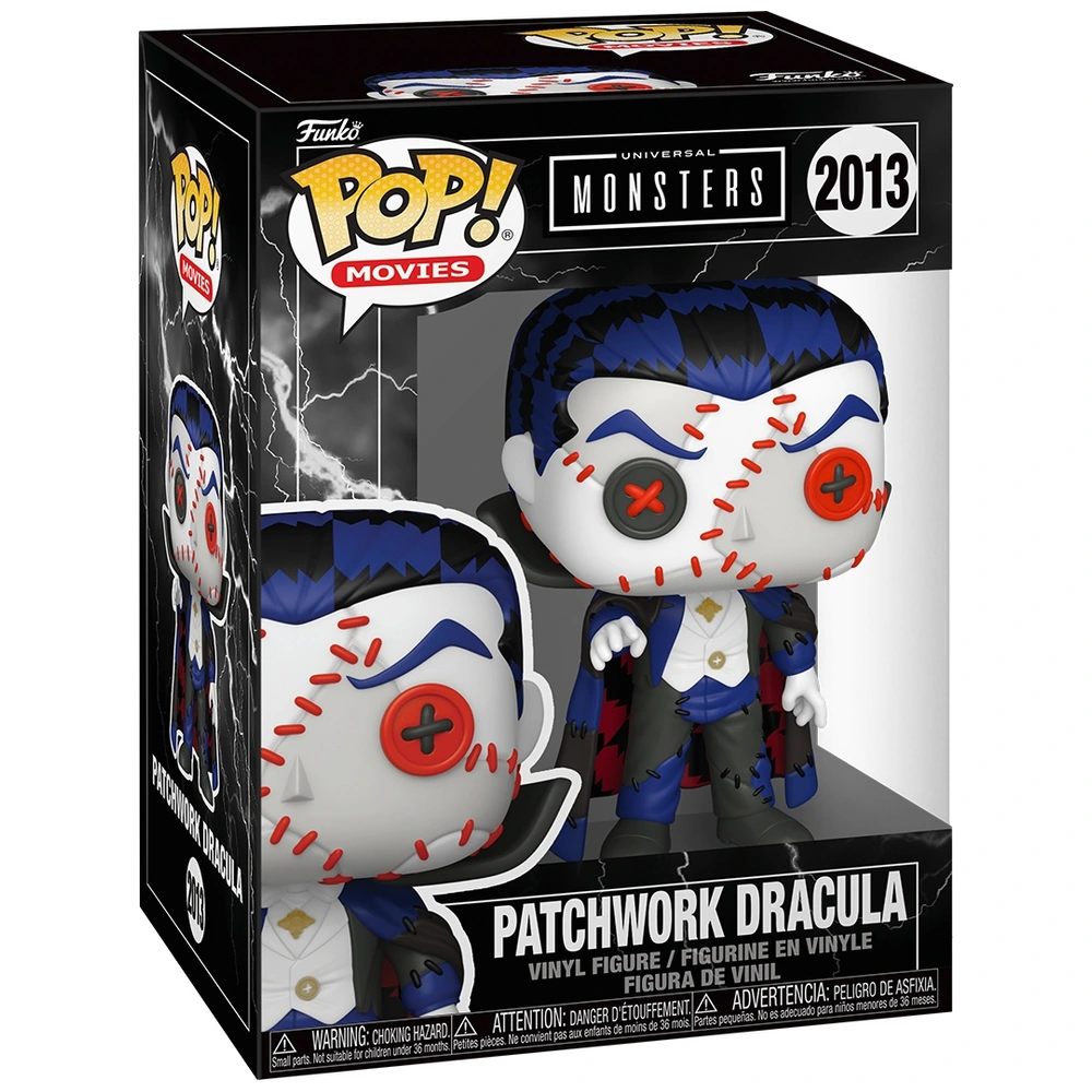 Funko POP! Figur 2013 Universal Monsters Patchwork Dracula