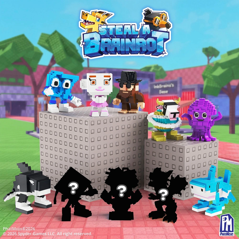 ROBLOX STEAL A BRAINROT 4体 ミニフィギュア ROBLOX STEAL A BRAINROT ブレインロット ミニフィギュア - メルカリ