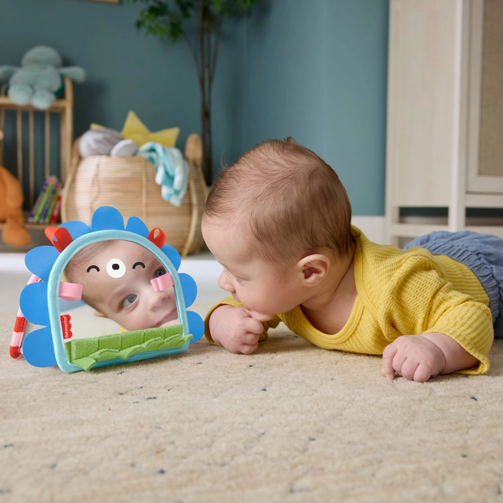 Fisher-Price Mon Téléphone Mobile Jouet Portable Bébé Pour Apprendr Les Chiffres Le Calcul Et Formules De Politesse 6 Mois Amz
