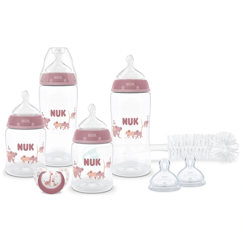 NUK First Choice Flaschen 150-300 ml Perfect Start Set Koala