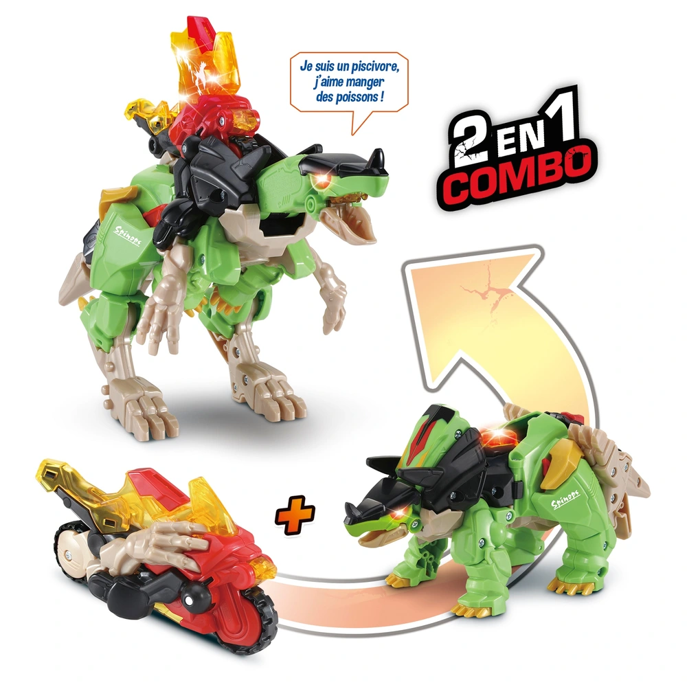 SWITCH ET GO COMBO - SUPER SPINO-DACTYL 2 EN 1 - Puériculture Bio SWITCH ET GO COMBO - SUPER SPINO-DACTYL 2 EN 1 - Puériculture Bio