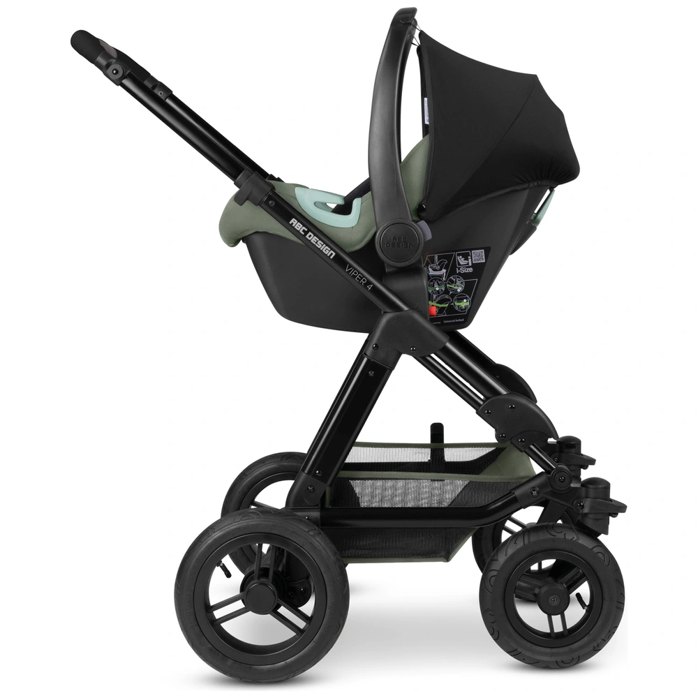 ABC Design Viper 4 Kinderwagen 3-in-1 Moss grn | Smyths Toys Schweiz